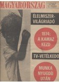 Pálfy József - Magyarország 1974. XI. évfolyam (teljes)