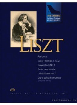 Liszt Ferenc - Hits & Rarities zongorára Liszt Ferenc - Hits & Rarities zongorára, Budapest 0 antikvár könyv