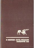 Szabadfalvi József - A Herman Ottó Múzeum Évkönyve XXI.