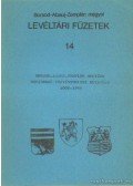 Seresné Szegőfi Anna - Borsod-Abaúj-Zemplén megyére vonatkozó törvényhelyek mutatója 1000-1949