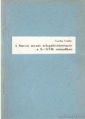 Csorba Csaba - A Sárvíz mente településtörténete a X-XVII. században (dedikált)