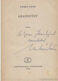 Urbán Ernő - Aranyfüst