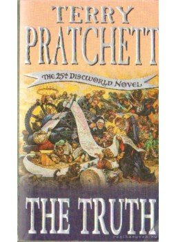 Terry Pratchett - The Truth Terry Pratchett - The Truth, London 2001 antikvár könyv