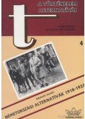Németh István - Németországi alternatívák 1918-1933