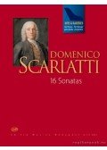 Scarlatti, Domenico - 16 Sonatas (zongorára)