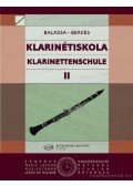 Balassa György,Berkes Kálmán - Klarinétiskola II