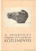Viga Gyula - A Miskolci Herman Ottó Múzeum közleményei 24