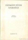 Őry Miklós - Pázmány Péter lelkisége