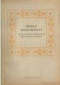 Bariska Mihály dr. - Német nyelvkönyv az általános gimnáziumok III. osztálya számára