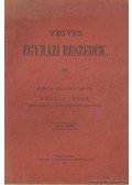 Károly János - Vegyes egyházi beszédek