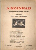 Staud Géza,Hont Ferenc - A Szinpad 1936. 5-6. szám
