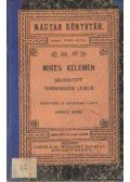 Bánóczi József - Mikes Kelemen válogatott törökországi levelei