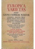 Szepsi Csombor Márton - Europica Varietas