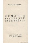 Rosner Ármin - Nevető fejfák – Humoros sírversek gyűjteménye