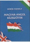 Borók Jutka,Adeola Fashola - Magyar-angol kéziszótár