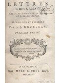 Rousseau, Jean-Jacques - Julie, ou la nouvelle Heloise 1-3. kötet (nem teljes)