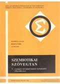 Békési Imre,Petőfi S. János - Szemiotikai szövegtan 3.