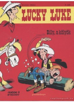 Goscinny, Morris - Lucky Luke 2. szám - Billy, a kölyök Goscinny, Morris - Lucky Luke 2. szám - Billy, a kölyök, Budapest 2006 antikvár könyv