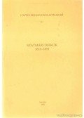 Bura László - Szatmári diákok 1610-1852