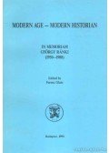 Glatz Ferenc - Modern Age - Modern Historian