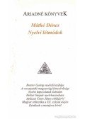Máthé Dénes - Nyelvi létmódok