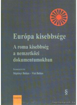 Majtényi Balázs, Vízi Balázs - Európa kisebbsége Majtényi Balázs, Vízi Balázs - Európa kisebbsége, Budapest 2005 antikvár könyv