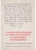 Jároli József - A rendszerváltás folyamata az 1848-49-i forradalom és szabadságharc első hónapjaiban