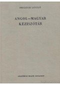 Országh László - Angol-magyar kéziszótár