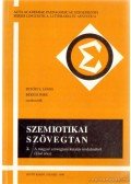 Békési Imre,Petőfi S. János - Szemiotikai szövegtan 2.