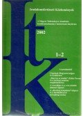 Szörényi László - Irodalomtörténeti Közlemények 2002. CVI. évfolyam 1-2. szám