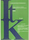 Szörényi László - Irodalomtörténeti Közlemények 2001 CV. évfolyam 3-4. szám