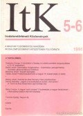 Szörényi László - Irodalomtörténeti Közlemények 1998. CII. évfolyam 5-6. szám