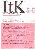 Szörényi László - Irodalomtörténeti Közlemények 1999. CIII. évfolyam 5-6. szám