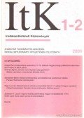 Szörényi László - Irodalomtörténeti Közlemények 2000. CIV. évfolyam 1-2.szám