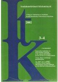 Szörényi László - Irodalomtörténeti Közlemények 2002 CVI. évfolyam 3-4. szám