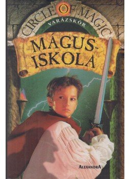 Doyle, Debra, Macdonald, James D. - Mágusiskola Doyle, Debra, Macdonald, James D. - Mágusiskola, Pécs 2001 antikvár könyv