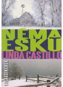 Linda Castillo - Néma eskü Linda Castillo - Néma eskü, Budapest 2010 antikvár könyv