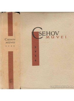 Anton Pavlovics Csehov - Csehov művei I-IV. Anton Pavlovics Csehov - Csehov művei I-IV., Budapest 1959 antikvár könyv