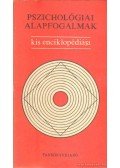 Dr. Bartha Lajos (szerk.) - Pszichológiai alapfogalmak kis enciklopédiája