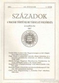 Pál Lajos - Századok 135. évfolyam (2001) 5. szám