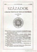 Pál Lajos - Századok 137. évfolyam (2003) 1. szám