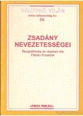 Fábián Erzsébet - Zsadány nevezetességei