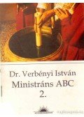 Dr. Verebényi István - Ministráns ABC 2.