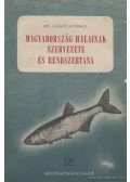 Lányi György - Magyarország halainak szervezete és rendszertana