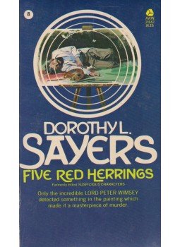 L. Sayers, Dorothy - Five Red Herrings L. Sayers, Dorothy - Five Red Herrings, New York 1972 antikvár könyv