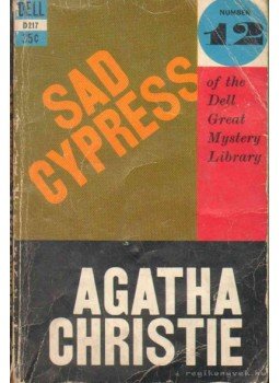 Agatha Christie - Sad Cypress Agatha Christie - Sad Cypress, New York, New York 1958 antikvár könyv