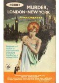 Creasey, John - Murder, London - New York