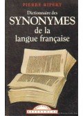 Ripert, Pierre - Dictionnaire des synonymes de la langue française