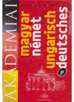 Halász Előd, Földes Csaba, Uzonyi Pál - Magyar-német kéziszótár Halász Előd, Földes Csaba, Uzonyi Pál - Magyar-német kéziszótár, Budapest 2008 antikvár könyv
