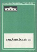Kövesdi Endre - Szilárdságtan III.